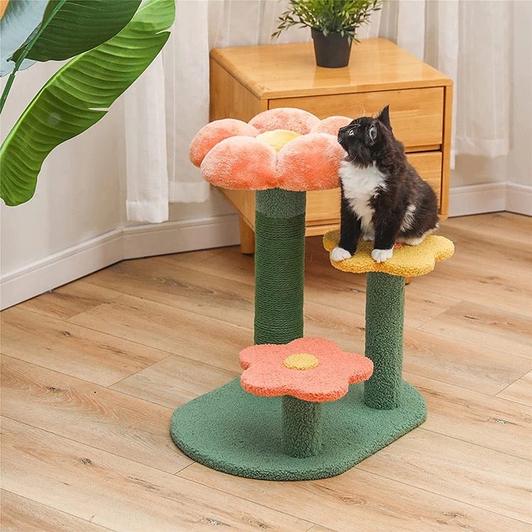 Flower Cat Tree