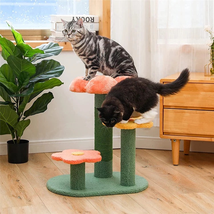 Flower Cat Tree