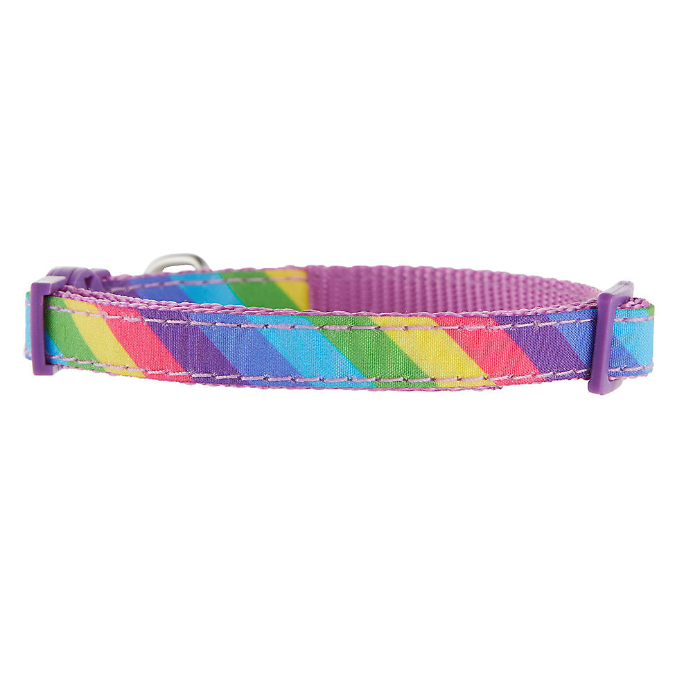 Rainbow Cat Collar