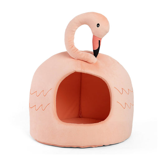 Flamingo Dog Bed