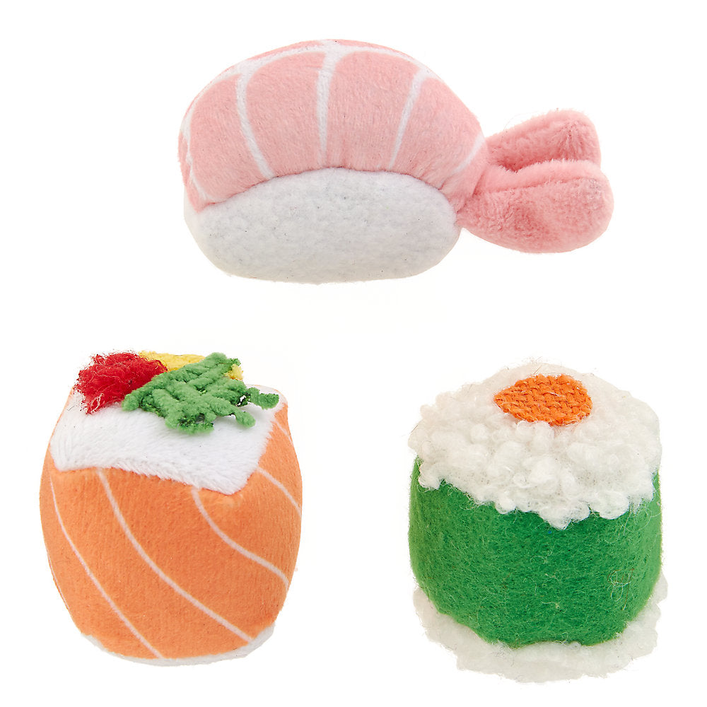 Sushi Cat Toys